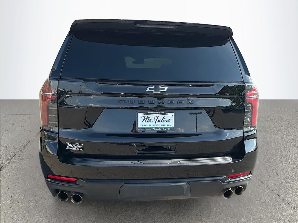 2025 Chevrolet Suburban 4WD Z71