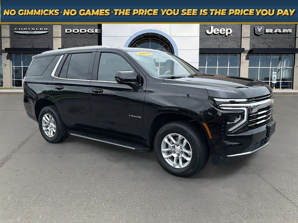 2025 Chevrolet Tahoe 4WD LT