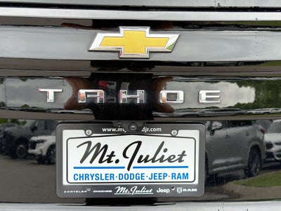 2025 Chevrolet Tahoe 4WD LT