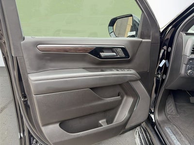 2025 Chevrolet Tahoe 4WD LT