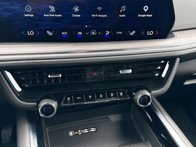 2025 Chevrolet Tahoe 4WD LT