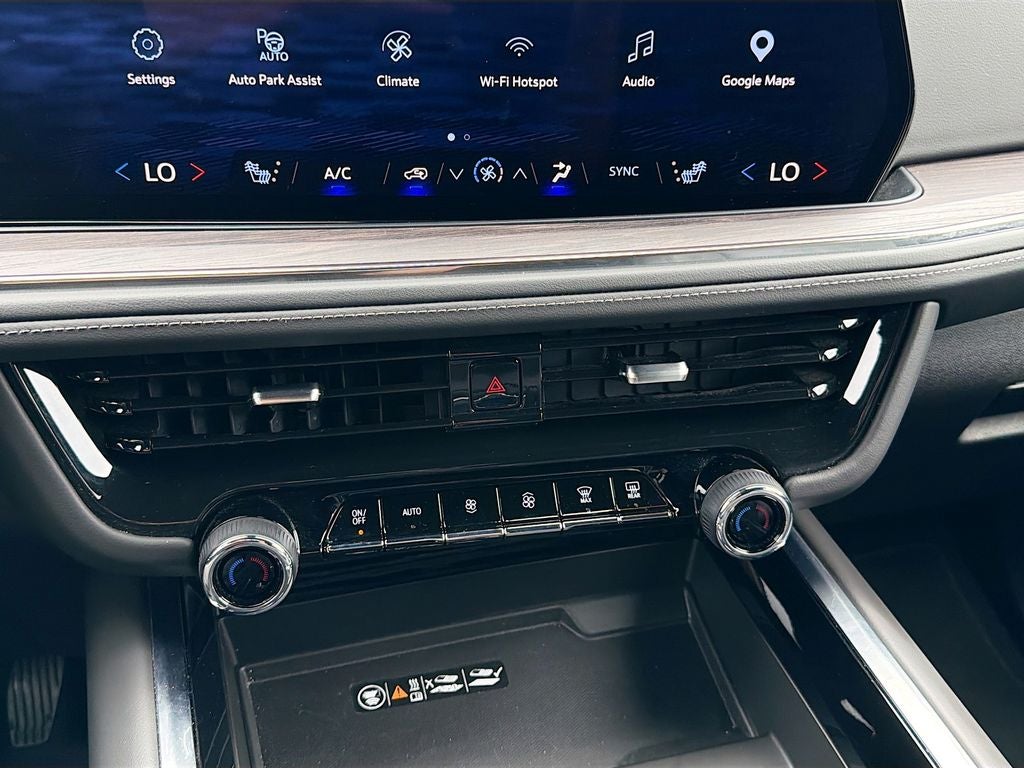 2025 Chevrolet Tahoe 4WD LT
