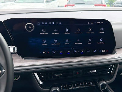 2025 Chevrolet Tahoe 4WD LT