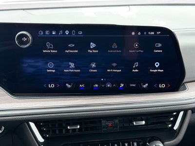 2025 Chevrolet Tahoe 4WD LT
