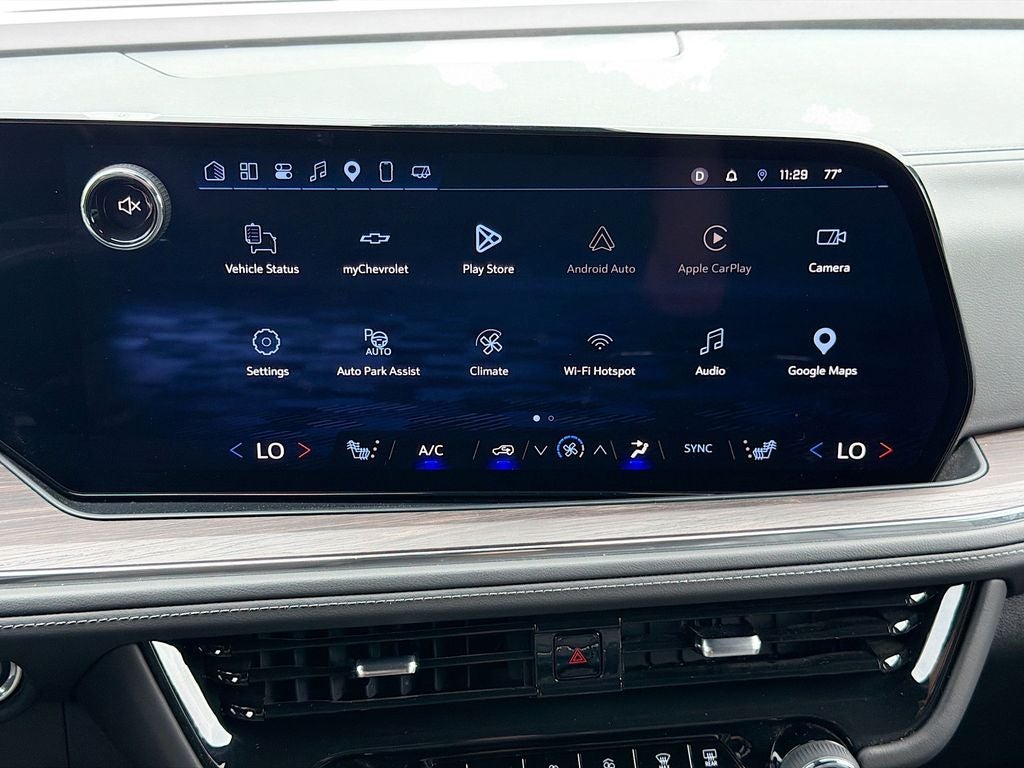 2025 Chevrolet Tahoe 4WD LT