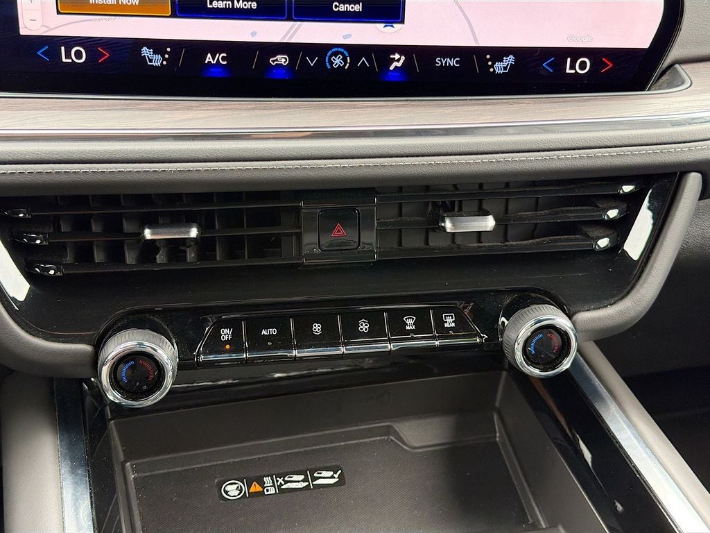 2025 Chevrolet Tahoe 4WD LT