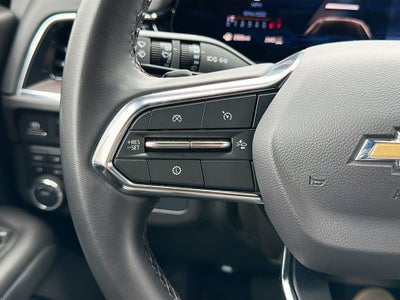 2025 Chevrolet Tahoe 4WD LT