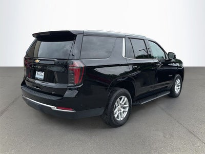 2025 Chevrolet Tahoe 4WD LT