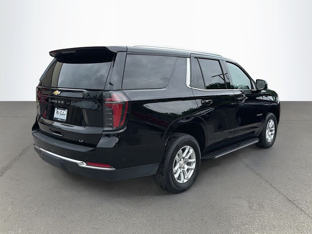 2025 Chevrolet Tahoe 4WD LT