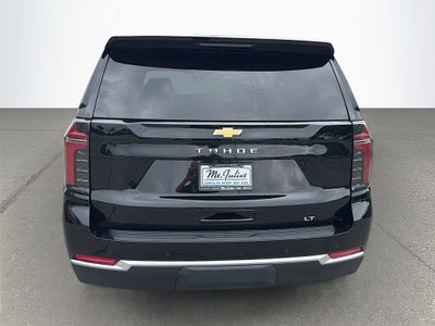 2025 Chevrolet Tahoe 4WD LT