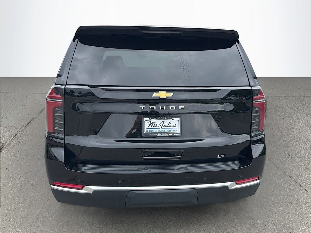 2025 Chevrolet Tahoe 4WD LT