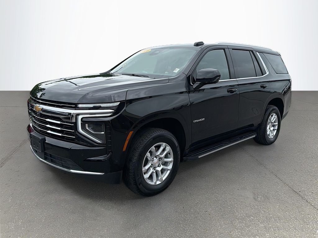 2025 Chevrolet Tahoe 4WD LT