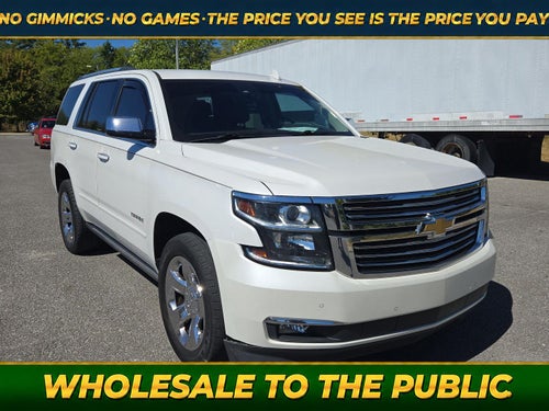 2017 Chevrolet Tahoe Premier