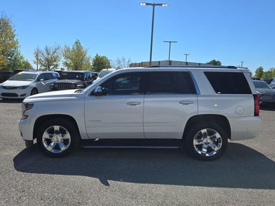 2017 Chevrolet Tahoe Premier