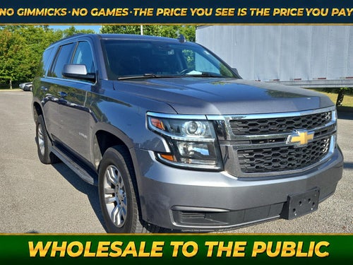 2019 Chevrolet Tahoe LT