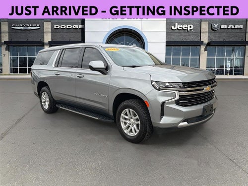2023 Chevrolet Suburban 4WD LT