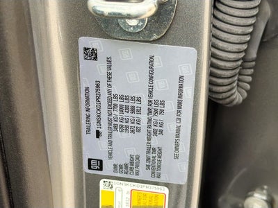 2023 Chevrolet Suburban 4WD LT