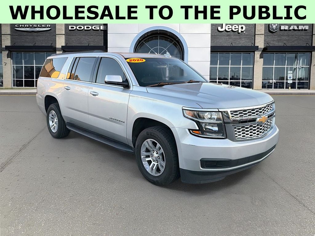 2020 Chevrolet Suburban 4WD LT