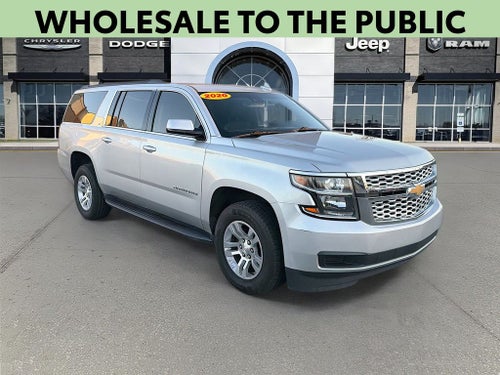 2020 Chevrolet Suburban 4WD LT