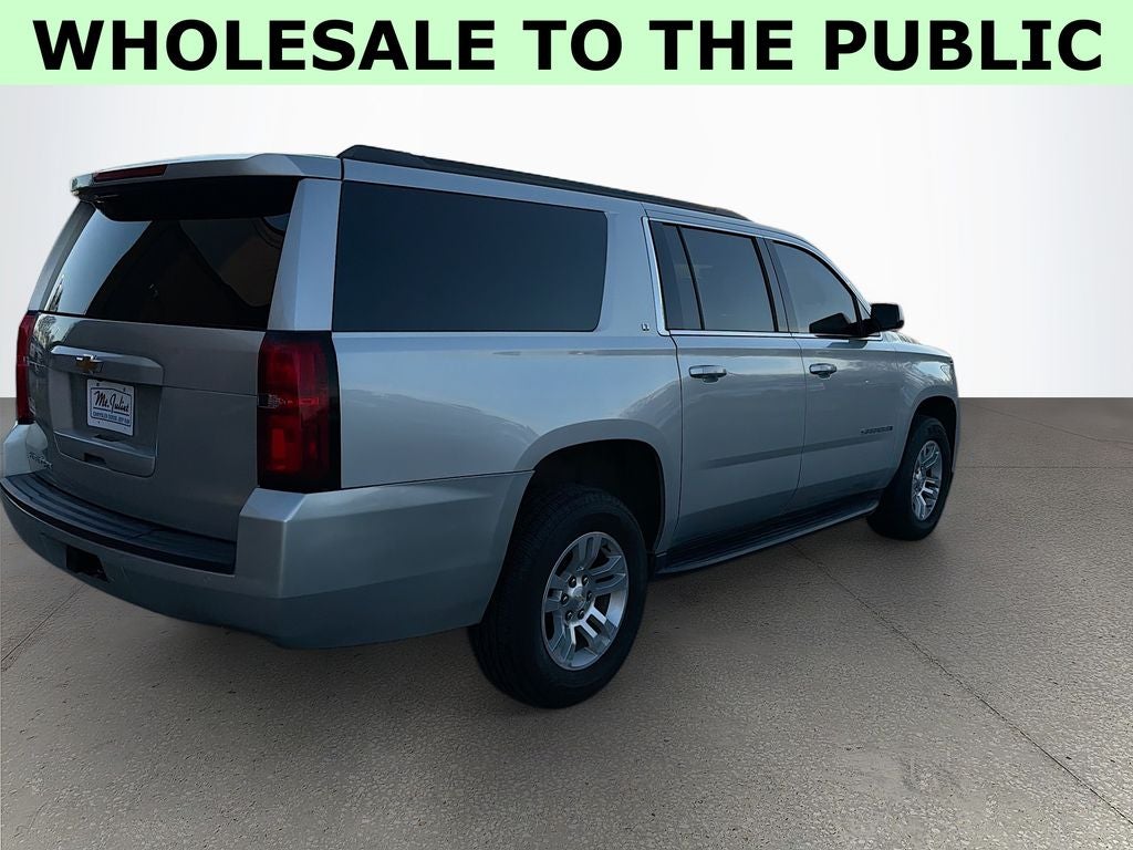 2020 Chevrolet Suburban 4WD LT