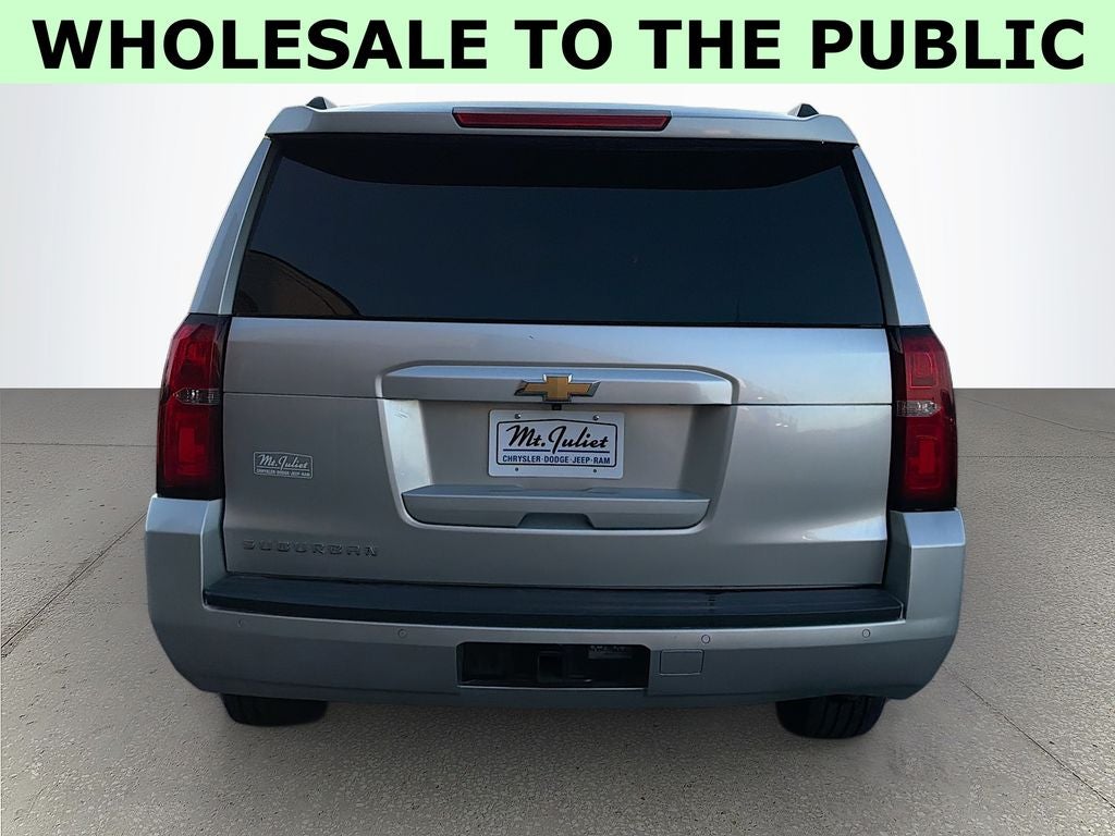 2020 Chevrolet Suburban 4WD LT