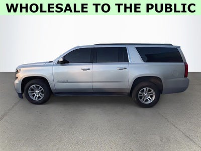 2020 Chevrolet Suburban 4WD LT
