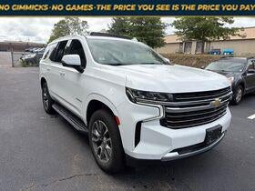 2022 Chevrolet Tahoe 4WD LT
