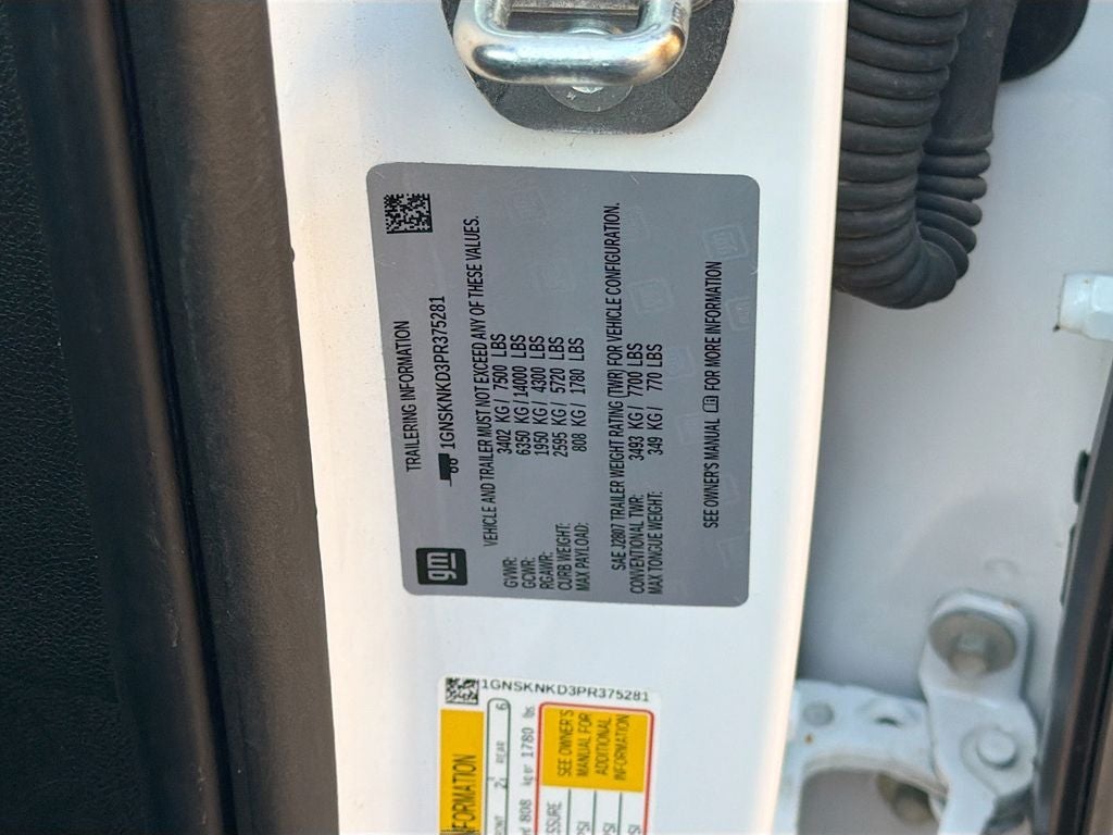 2023 Chevrolet Tahoe 4WD LT