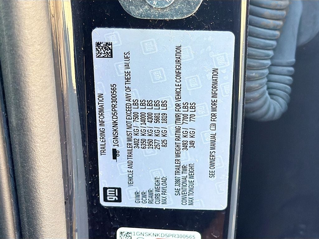 2023 Chevrolet Tahoe 4WD LT