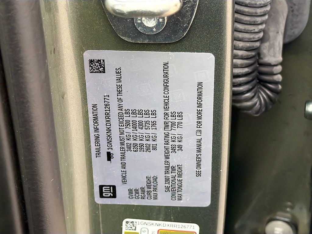 2024 Chevrolet Tahoe 4WD LT