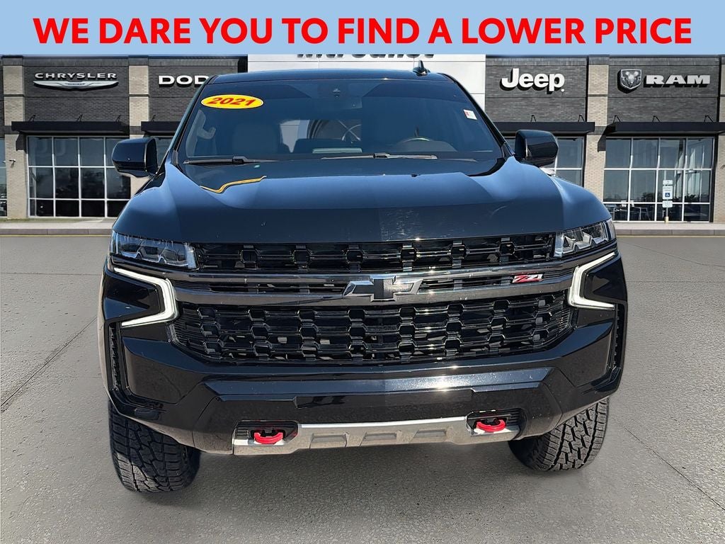 2021 Chevrolet Tahoe 4WD Z71