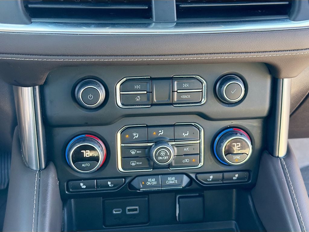 2021 Chevrolet Tahoe 4WD Z71