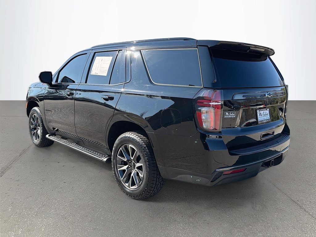 2021 Chevrolet Tahoe 4WD Z71