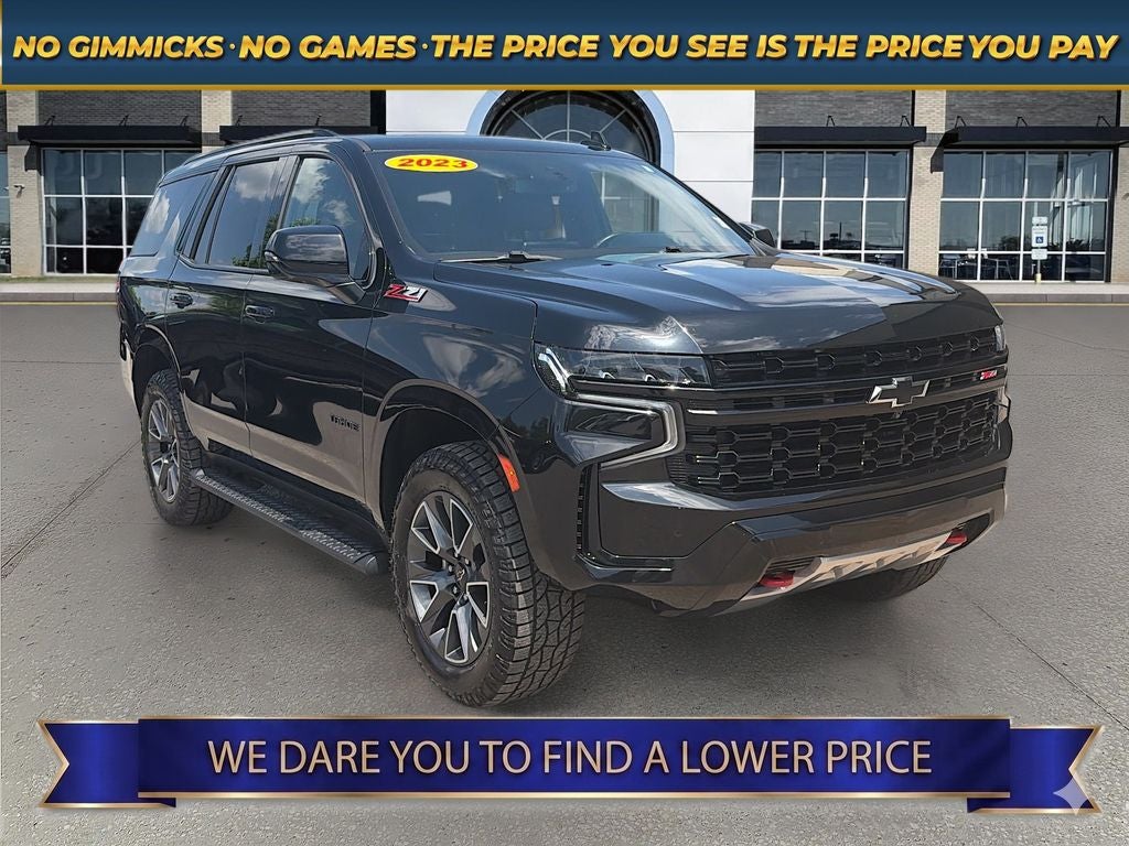 2023 Chevrolet Tahoe 4WD Z71