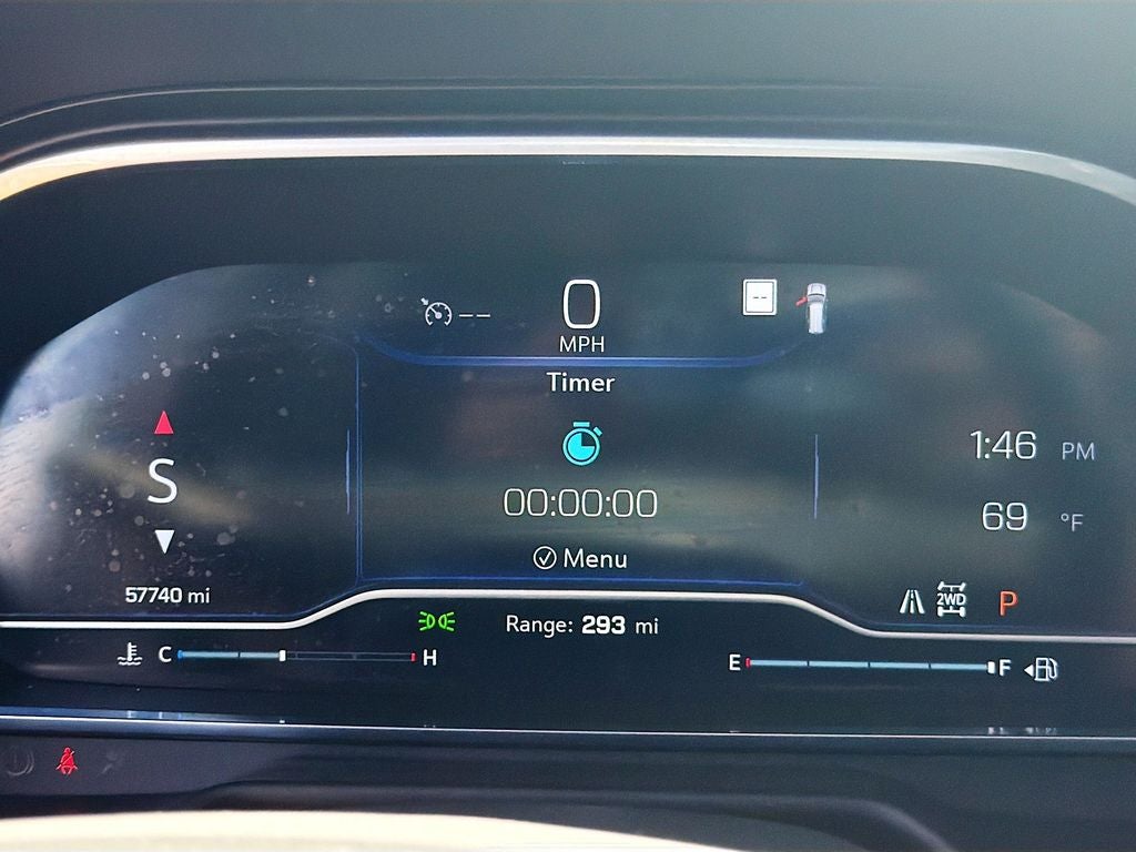 2023 Chevrolet Tahoe 4WD Z71