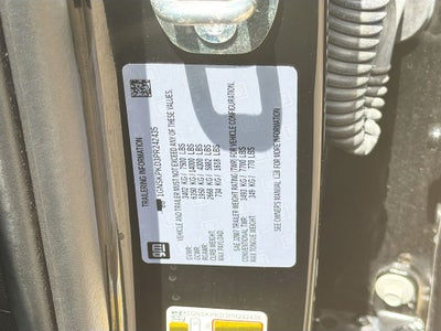 2023 Chevrolet Tahoe 4WD Z71