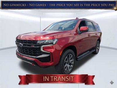 2024 Chevrolet Tahoe 4WD Z71