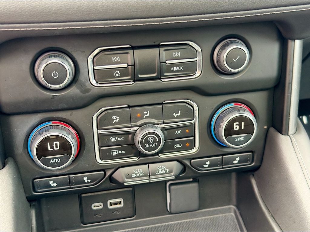 2024 Chevrolet Tahoe 4WD Z71