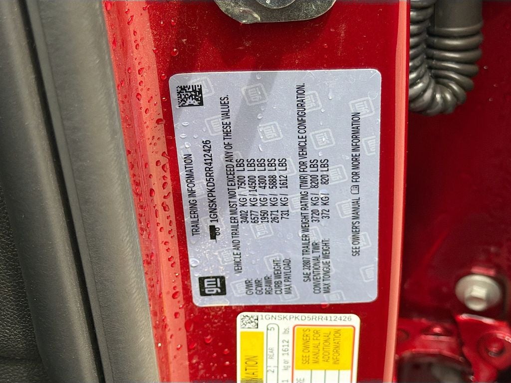 2024 Chevrolet Tahoe 4WD Z71