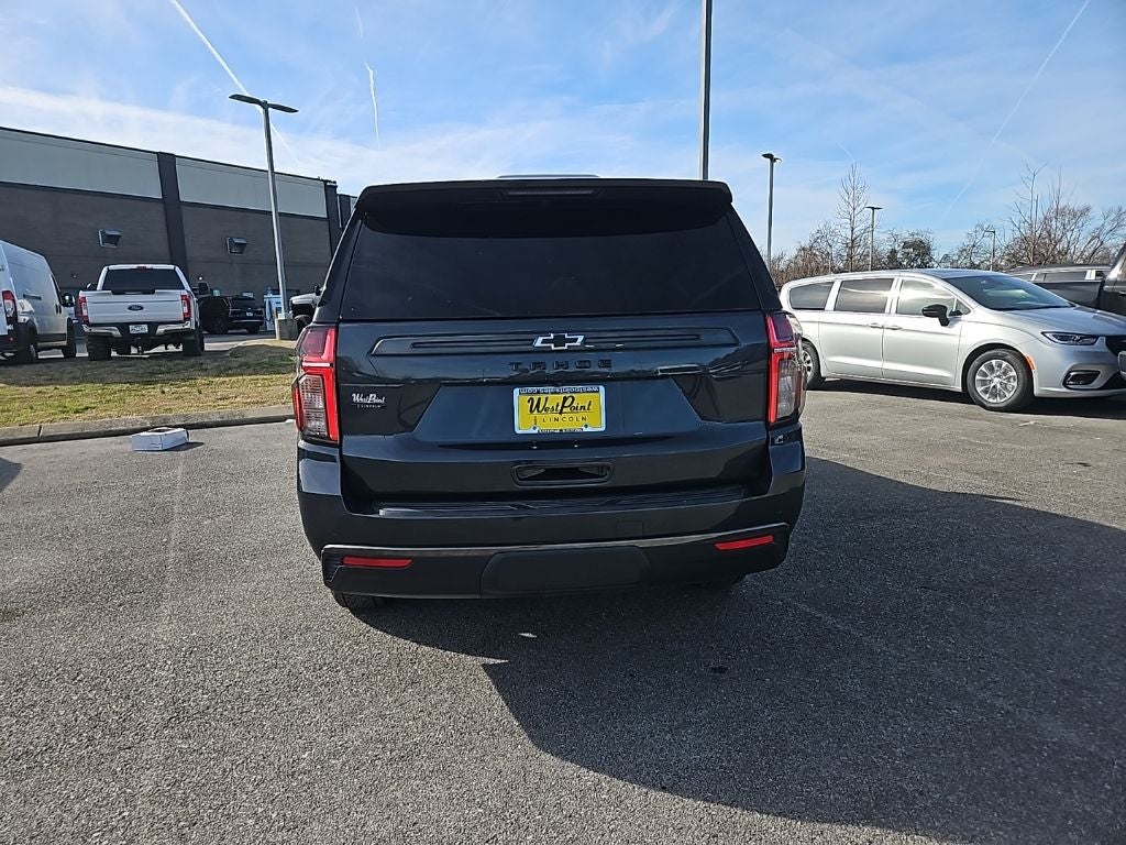 2022 Chevrolet Tahoe 4WD Z71