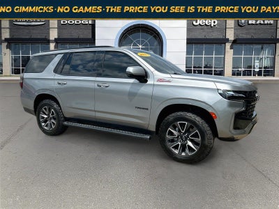2023 Chevrolet Tahoe 4WD Z71
