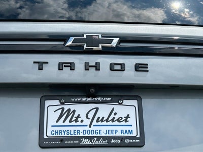 2023 Chevrolet Tahoe 4WD Z71