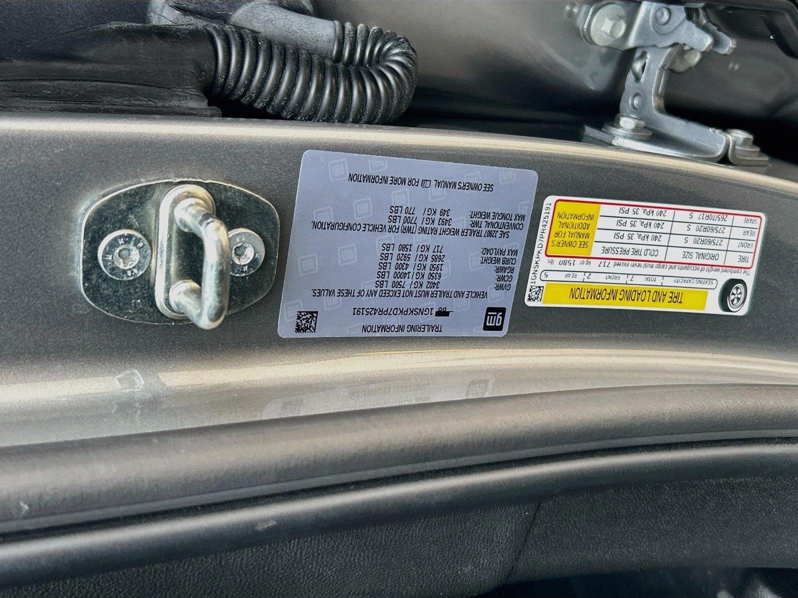 2023 Chevrolet Tahoe 4WD Z71
