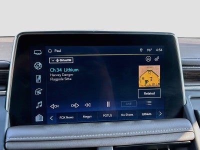 2022 Chevrolet Tahoe 4WD Z71