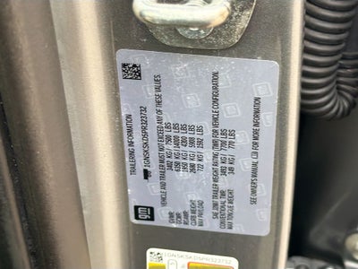 2023 Chevrolet Tahoe 4WD Premier