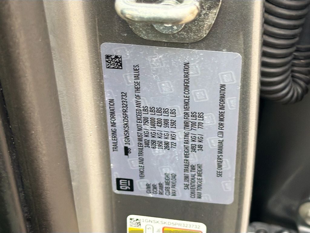 2023 Chevrolet Tahoe 4WD Premier