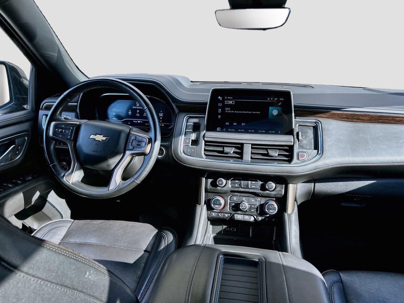 2023 Chevrolet Tahoe 4WD High Country