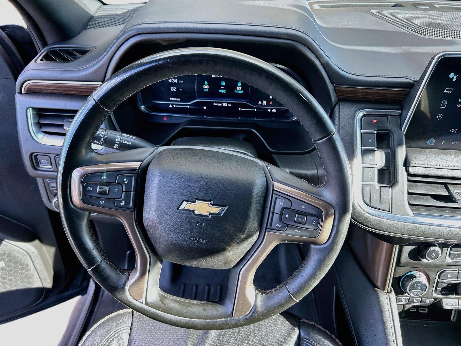 2023 Chevrolet Tahoe 4WD High Country