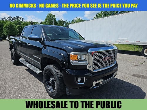 2015 GMC Sierra 2500HD Denali