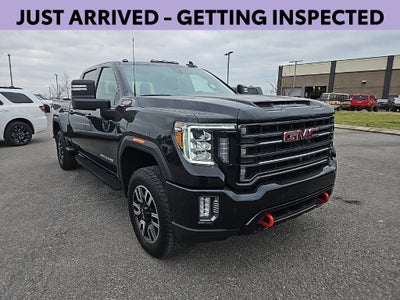 2023 GMC Sierra 2500HD 4WD Crew Cab Standard Bed AT4